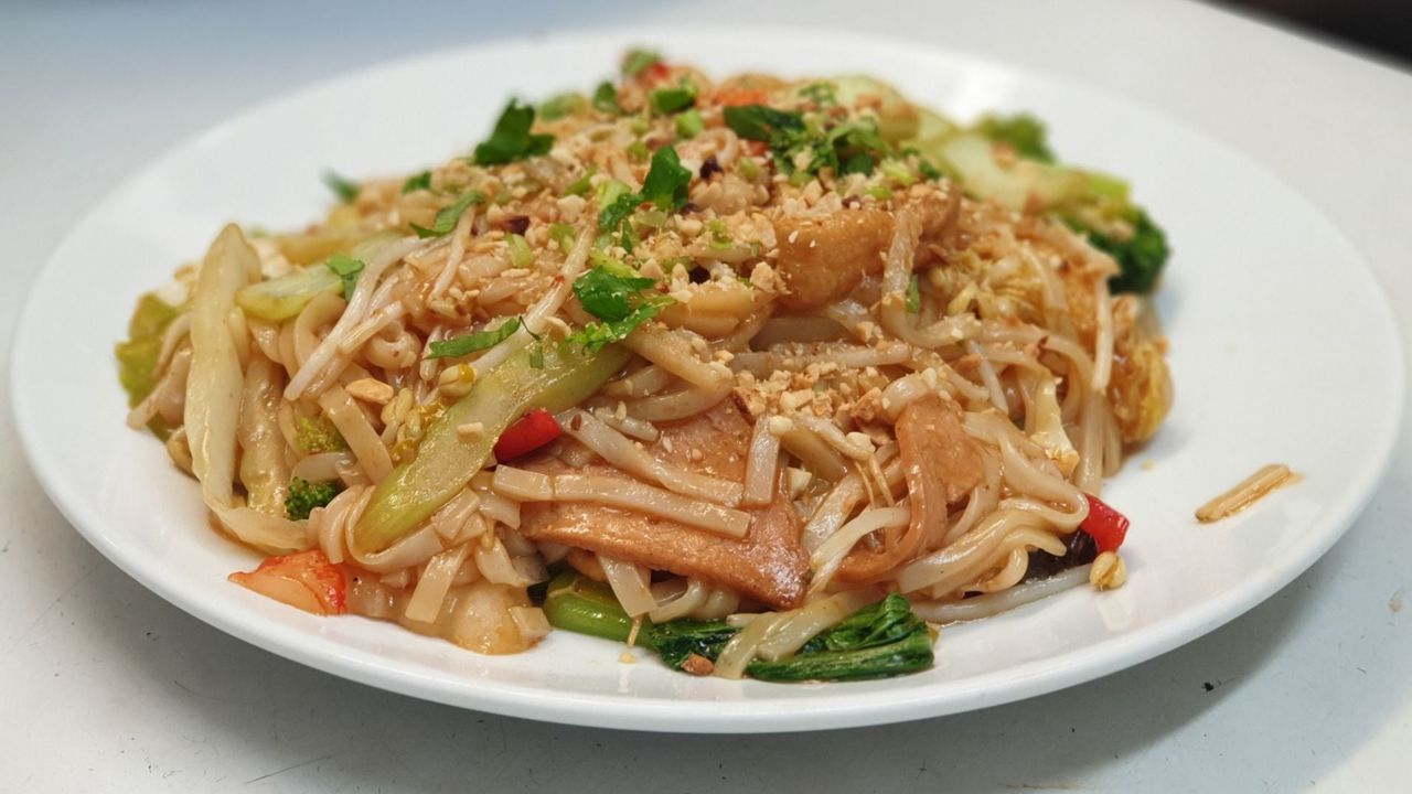 Vegan Pad Thai