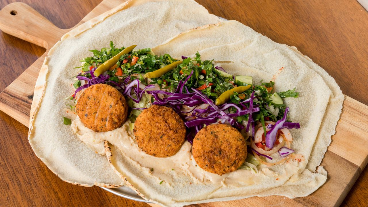Falafel Wrap