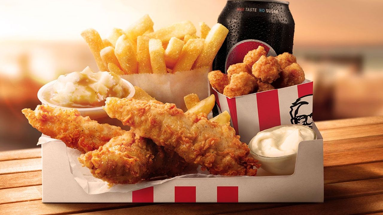 Original Tenders Box