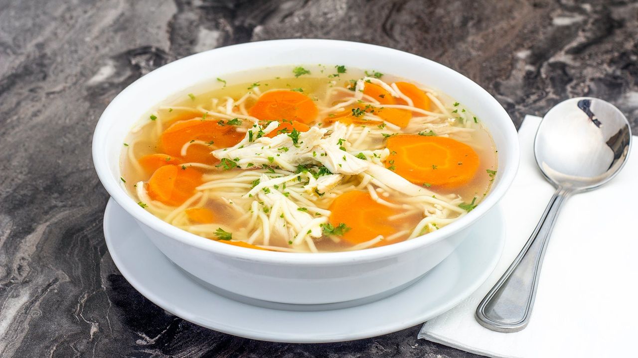 Hearty Chicken Soup