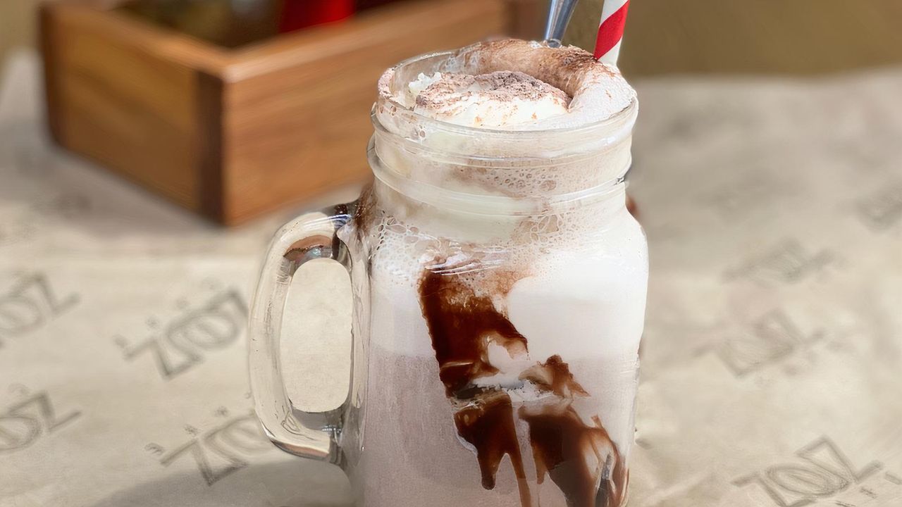 Iced Chocolate
