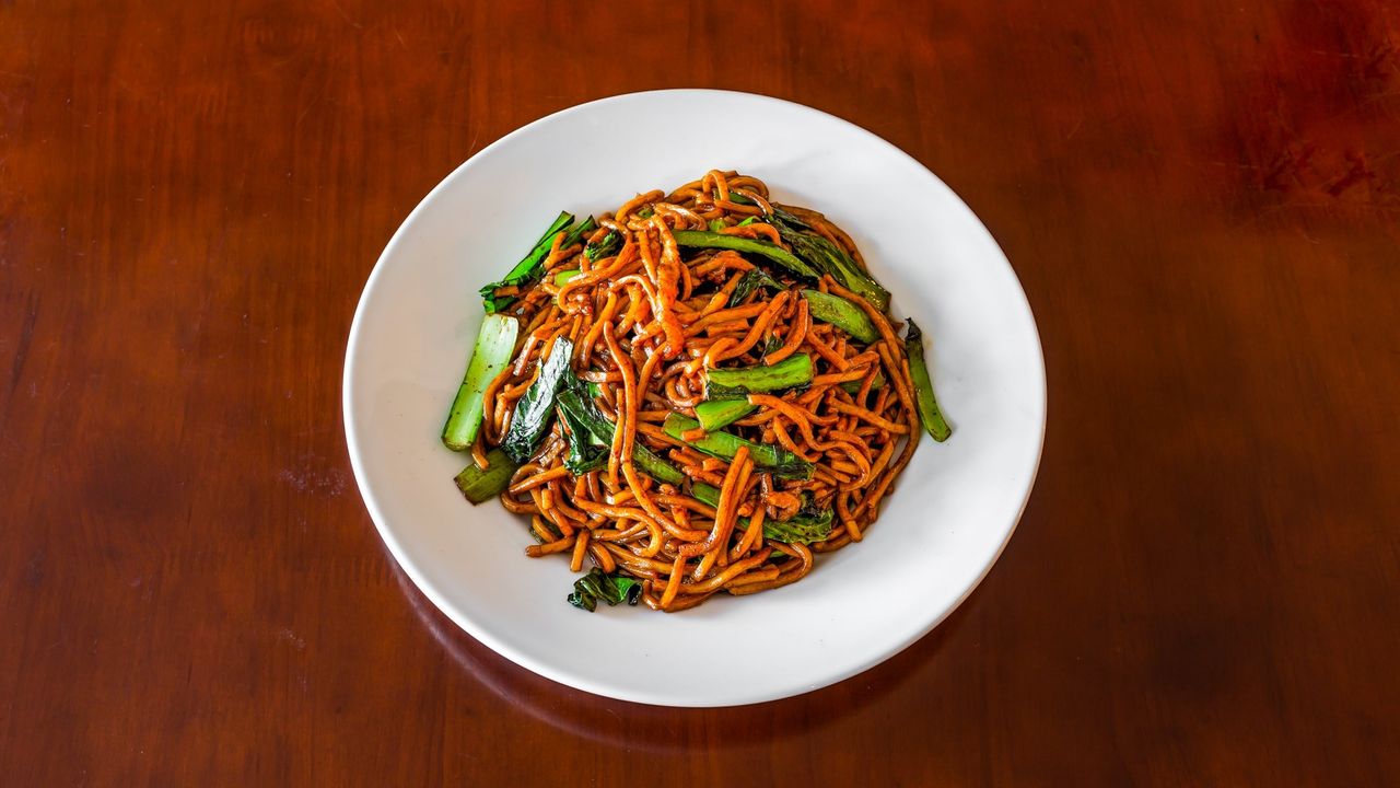 Shanghai Fried Noodles