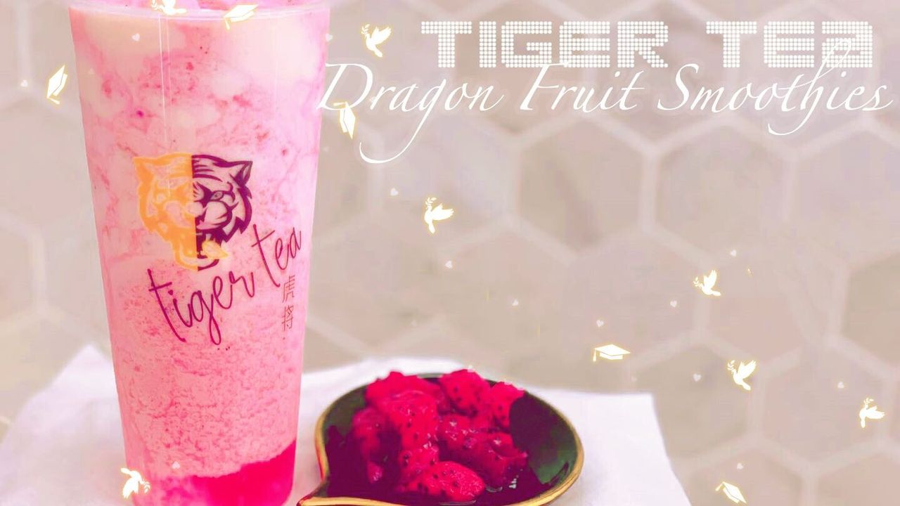 Dragon Fruit Smoothie