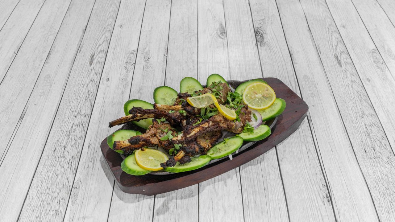 16. Lamb Cutlets (5 Pieces)