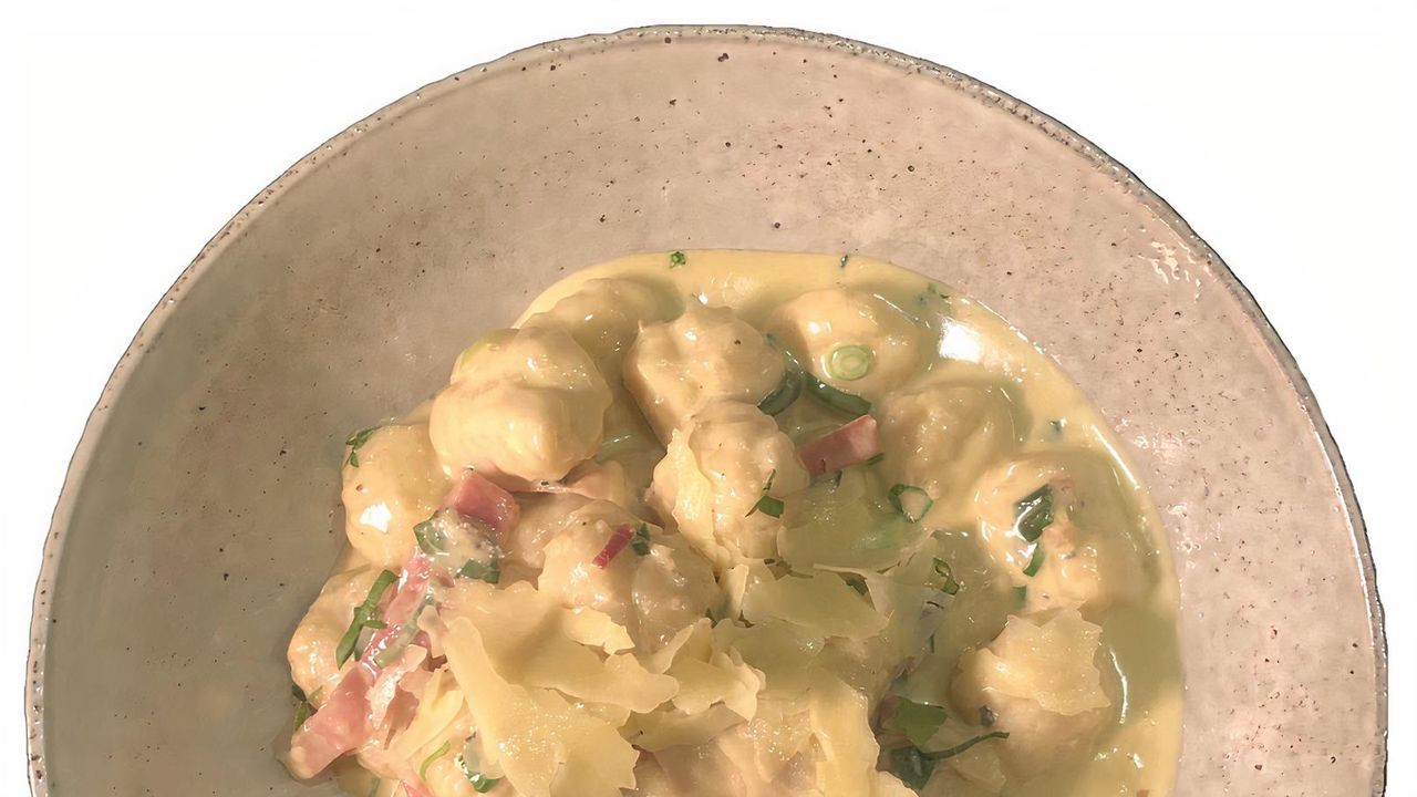 Gnocchi Gorgonzola
