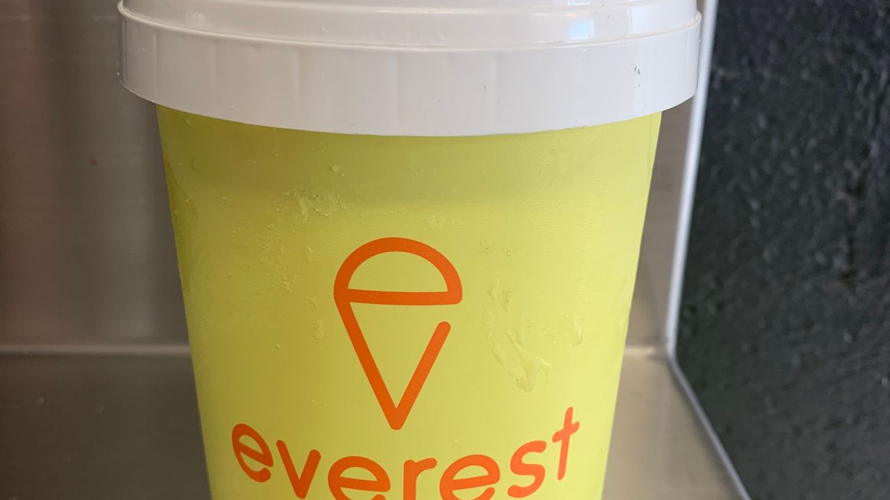 Easy peasy lemon freezy sorbet