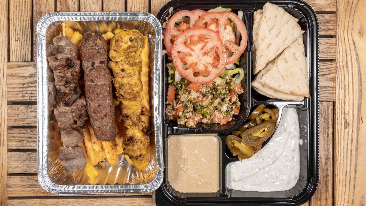 Tetreyas Mixed Charcoal Platter