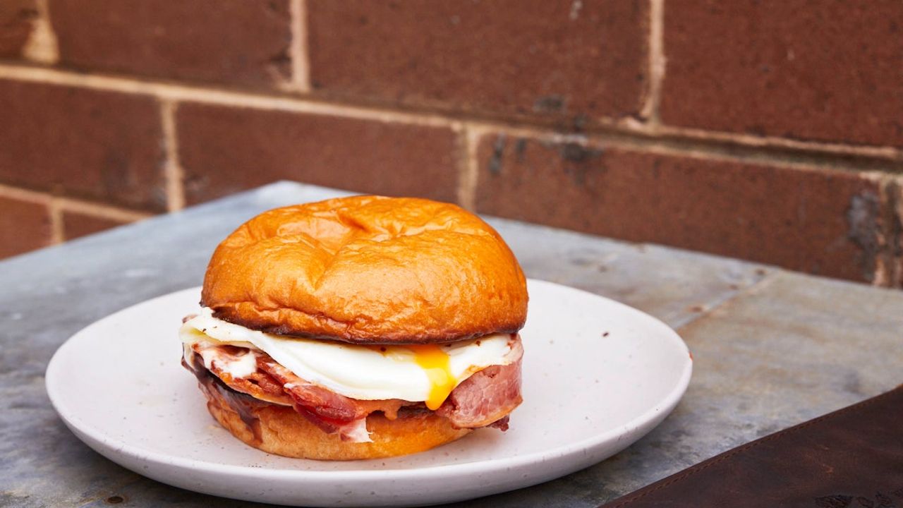 Cartel Bacon & Fried Egg Roll