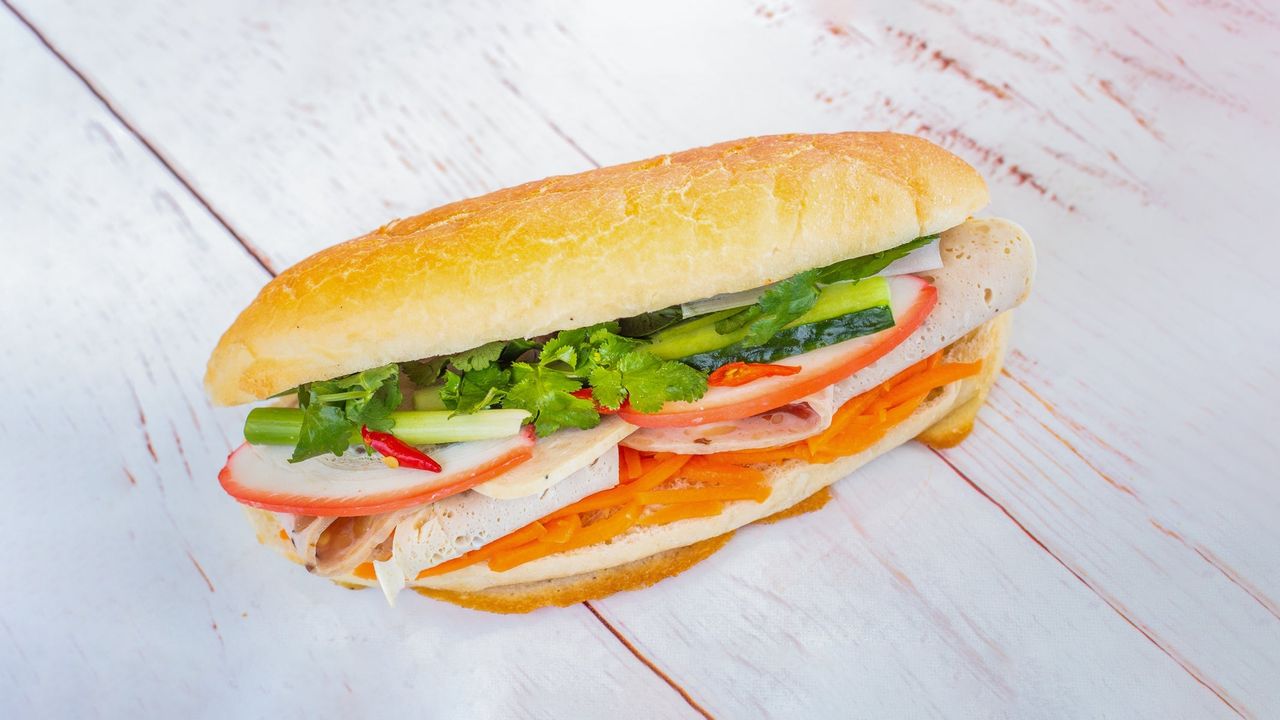 Vietnamese Mixed Ham Roll