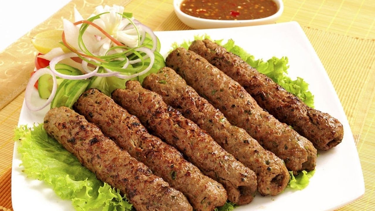 Seekh Kebab