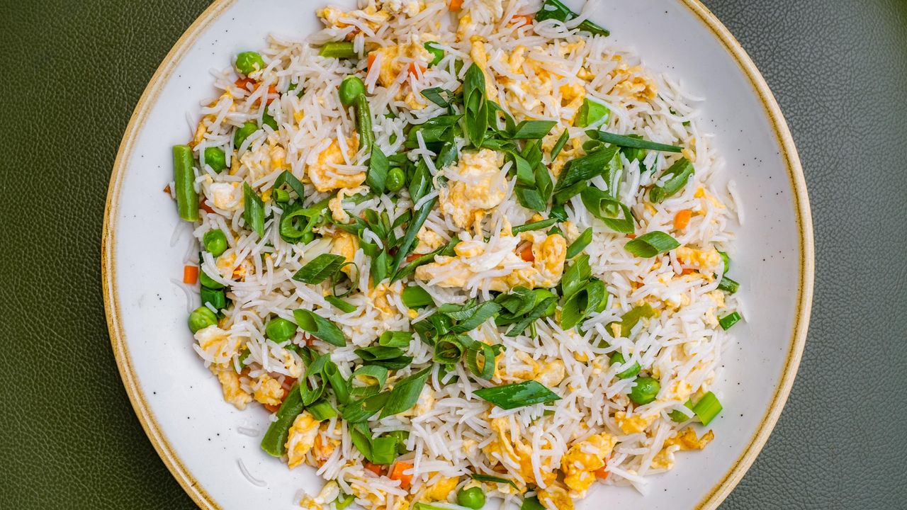 Plain Fried Rice & Noodles