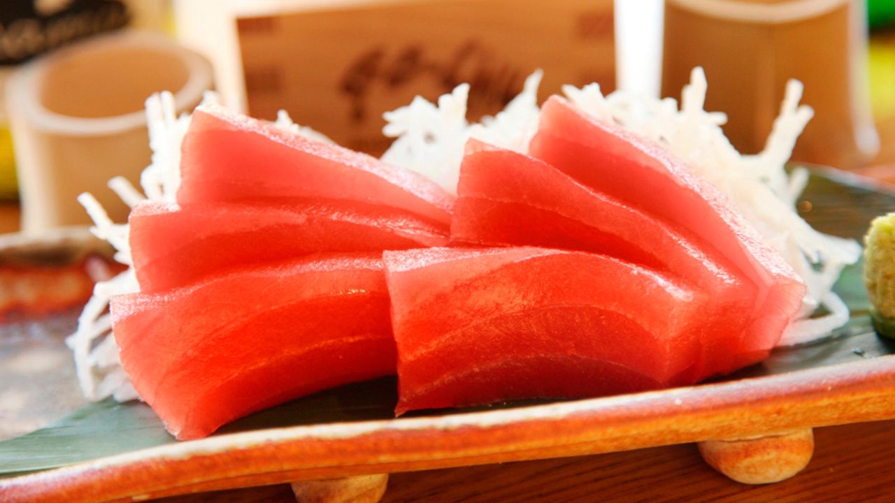 Tuna Sashimi (6pcs)