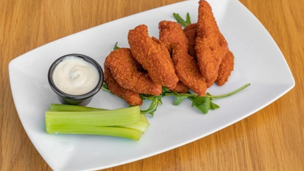 Spicy Buffalo Chicken Strips