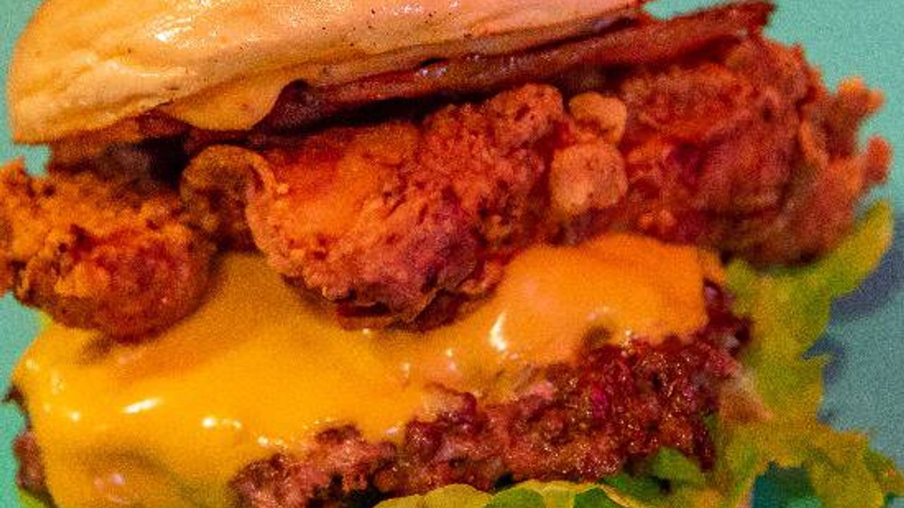 Holy Trinity Burger