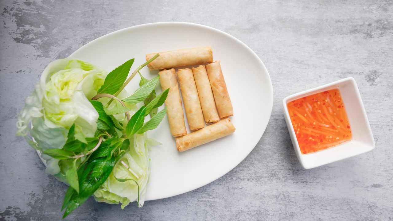 Combination Spring Rolls