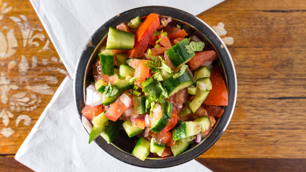 Kachumbar Salad (GF) (VG)