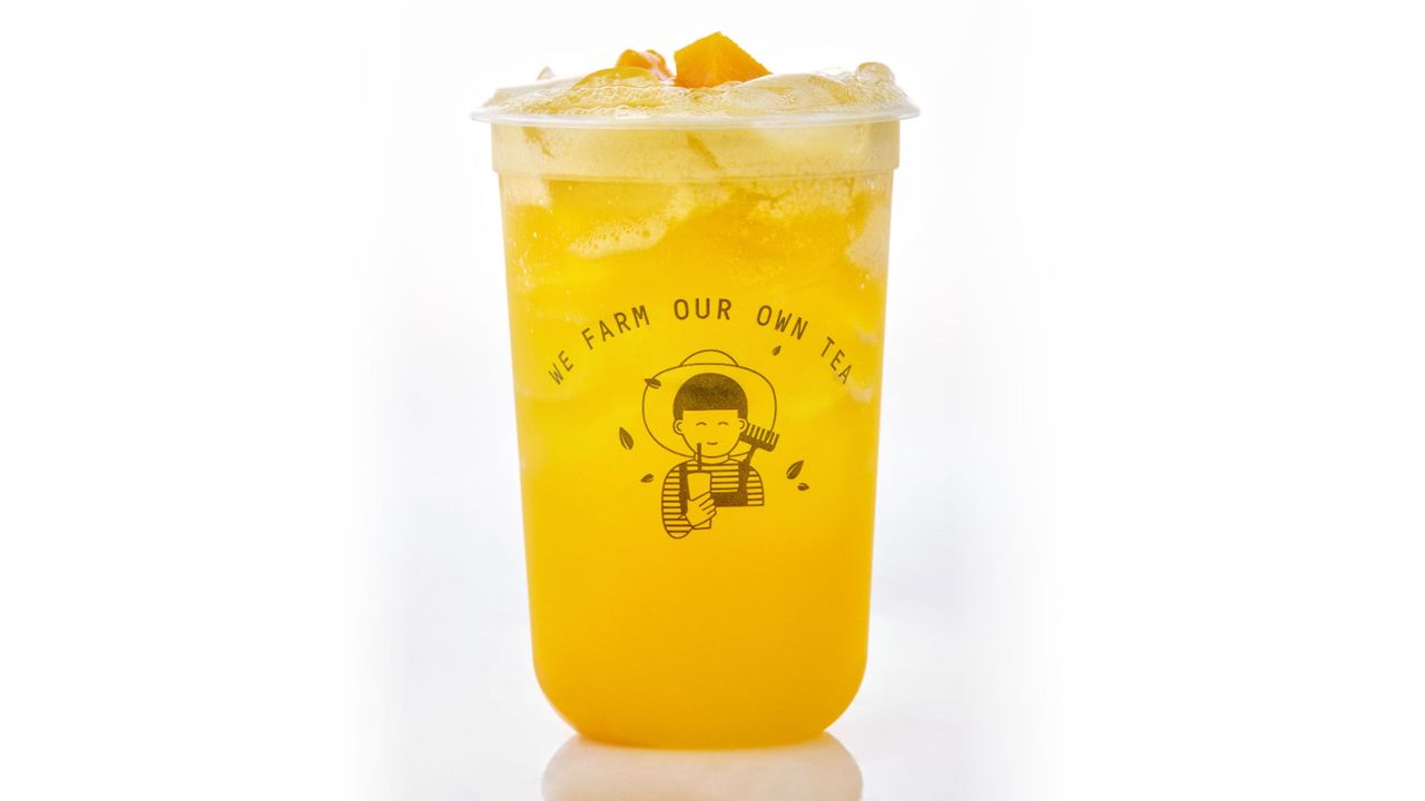Mango Jasmine Green Tea