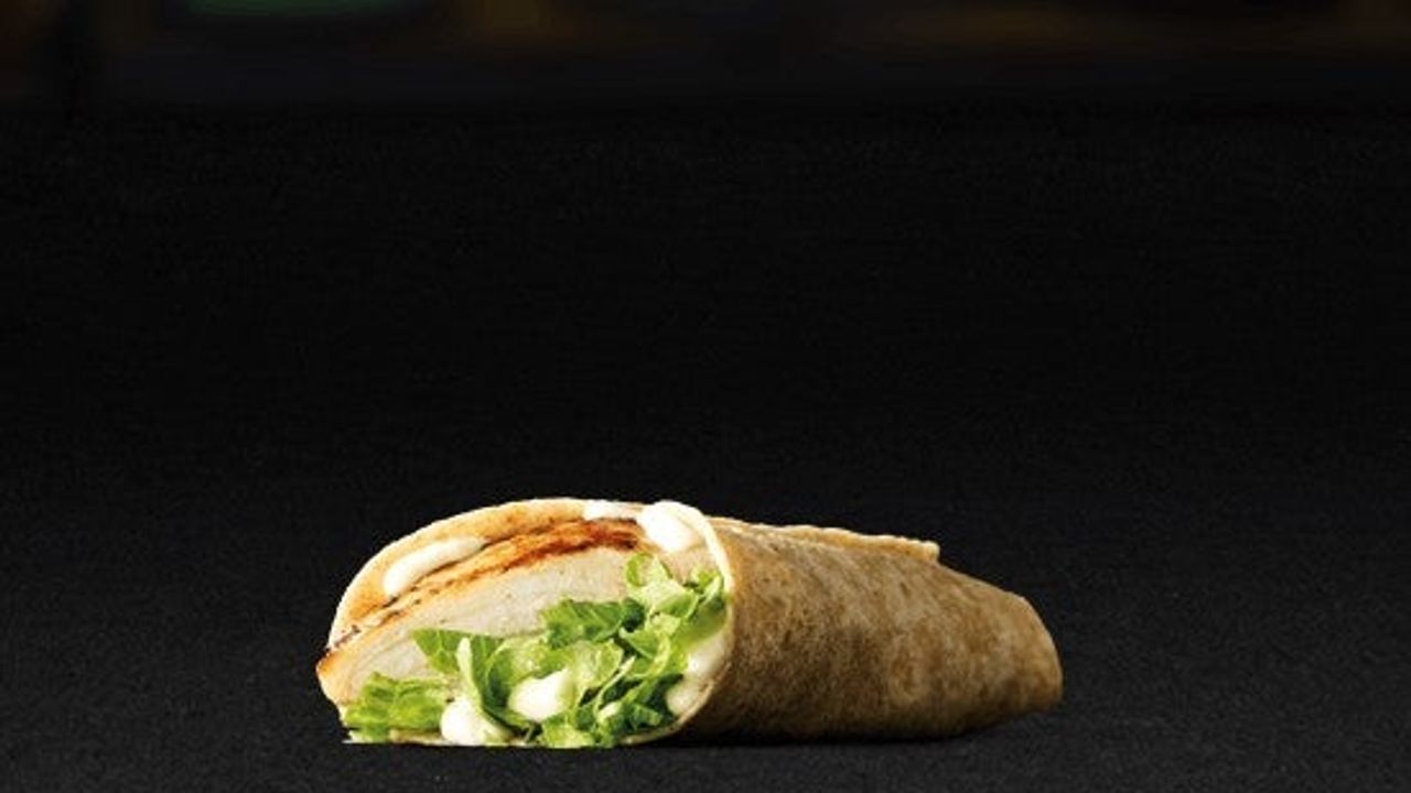 Grilled Chicken Snack Wrap