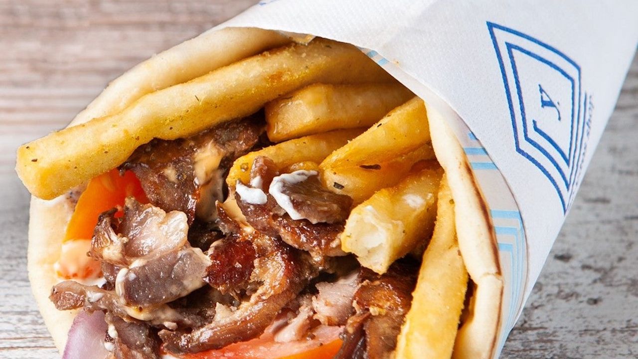 Lamb Shoulder Yiros