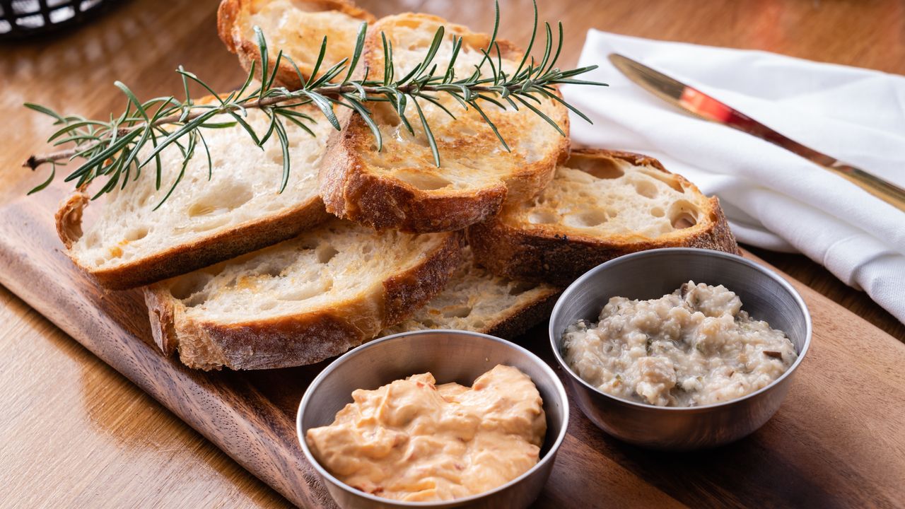 Trio of Dips