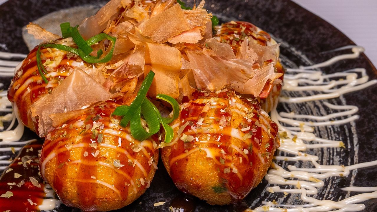 3. Takoyaki