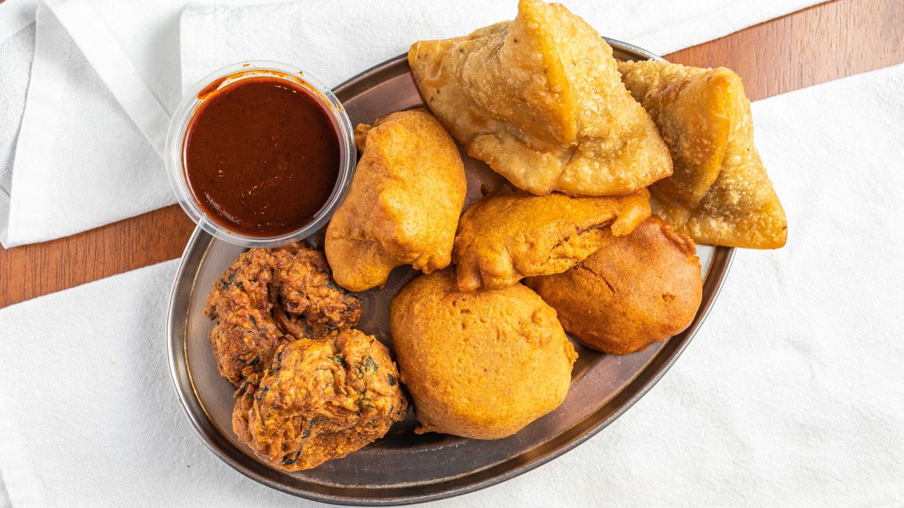 Mixed Vegetarian Platter