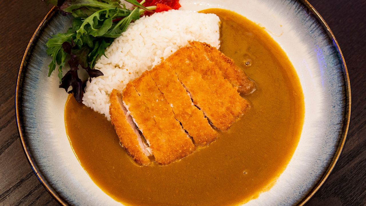 Chicken Katsu Curry Rice
