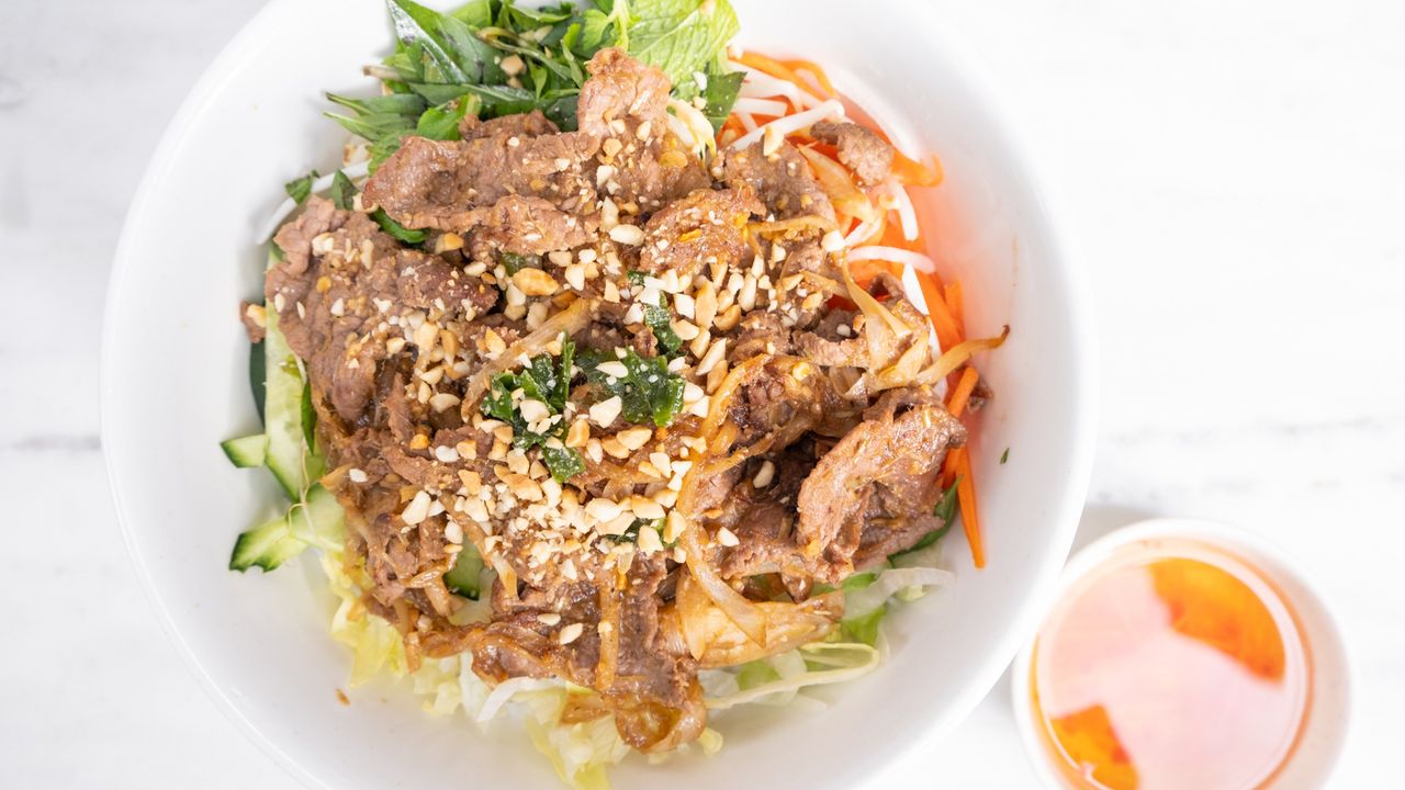 Beef with Lemongrass & Chilli