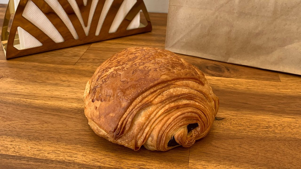 Chocolate Croissant