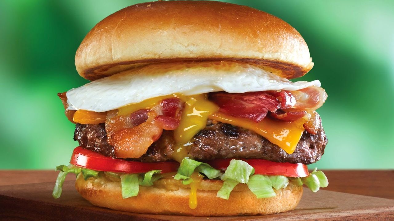 AMERICAN STYLE HAMBURGER