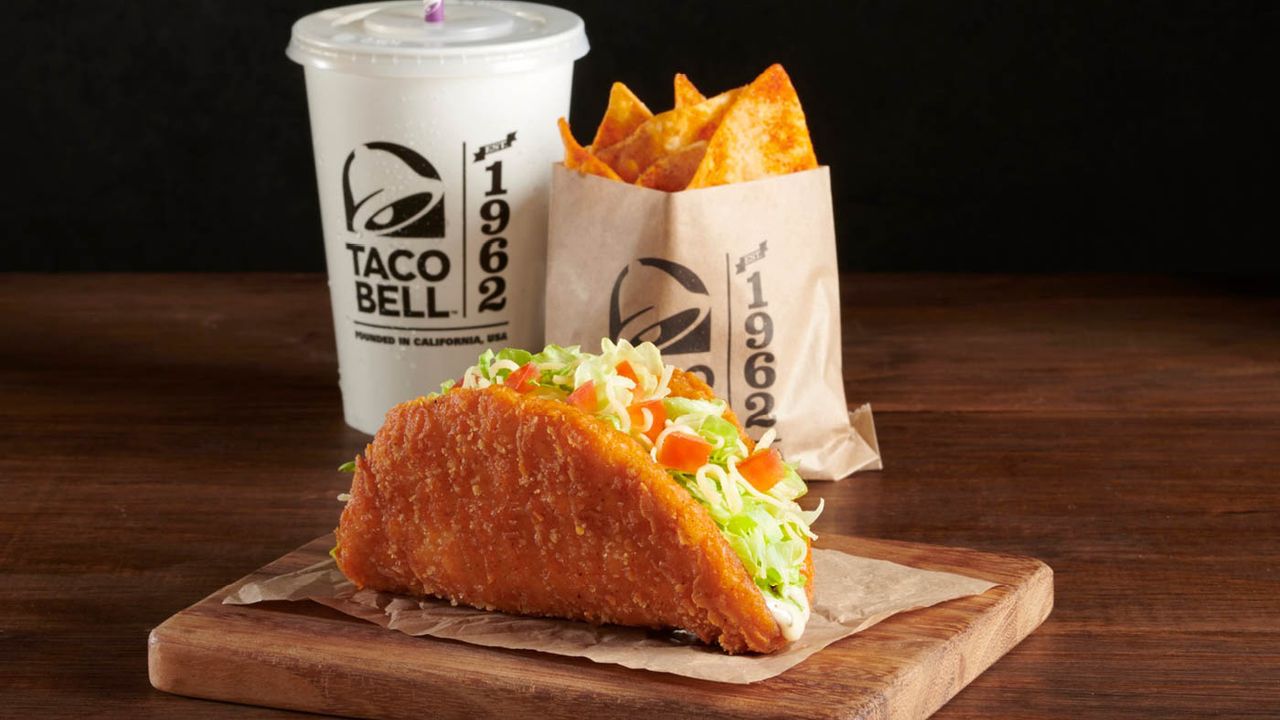 Naked Chicken Taco Regular Meal