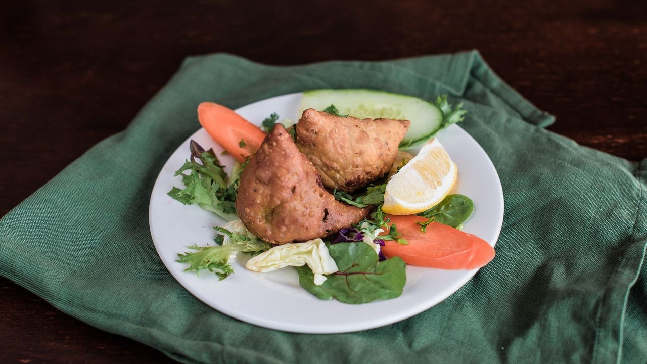 Vegetable Samosa