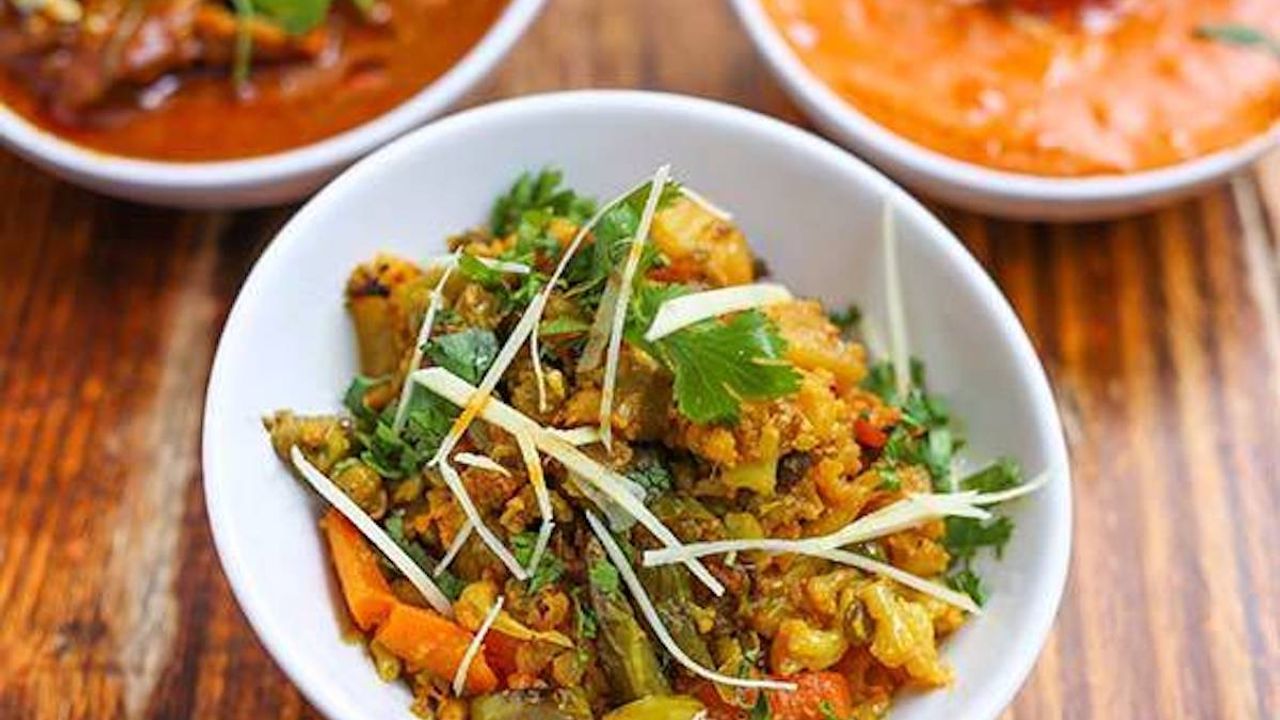 Vegetable Jalfrezi (Vegan) (DF)