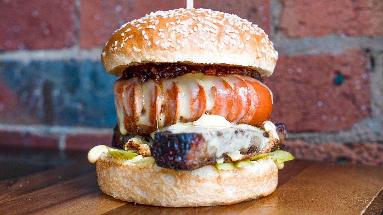 Smoky Brisket Burger