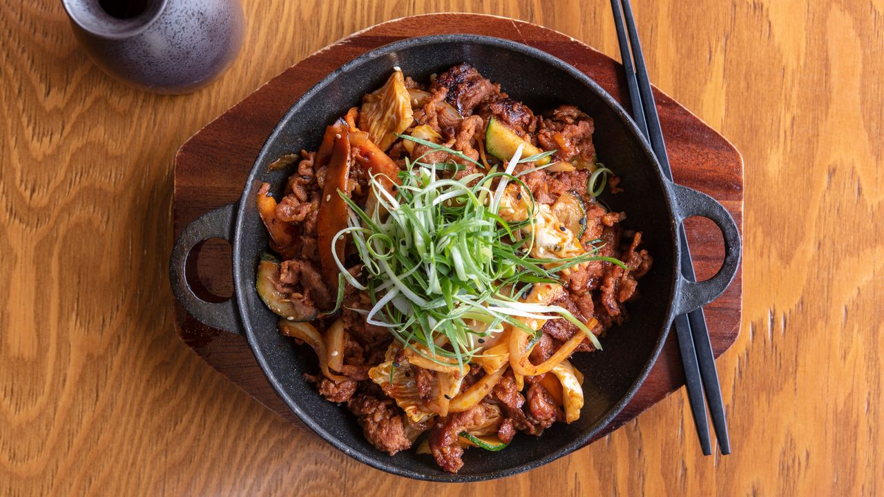 Spicy Pork