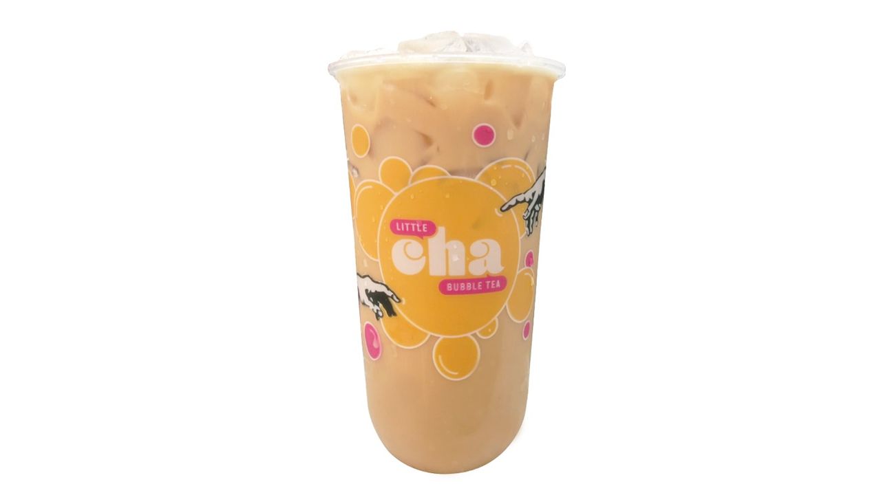 Lychee Milk Tea
