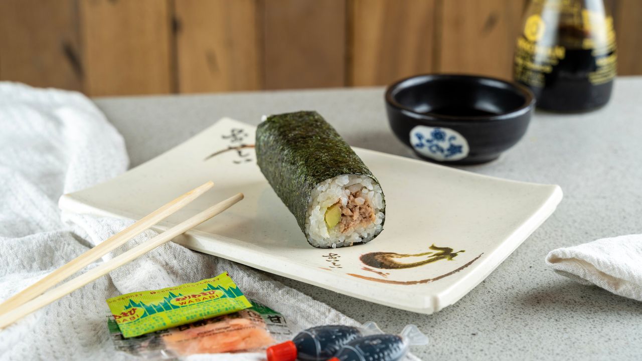 Cooked Tuna and Avocado