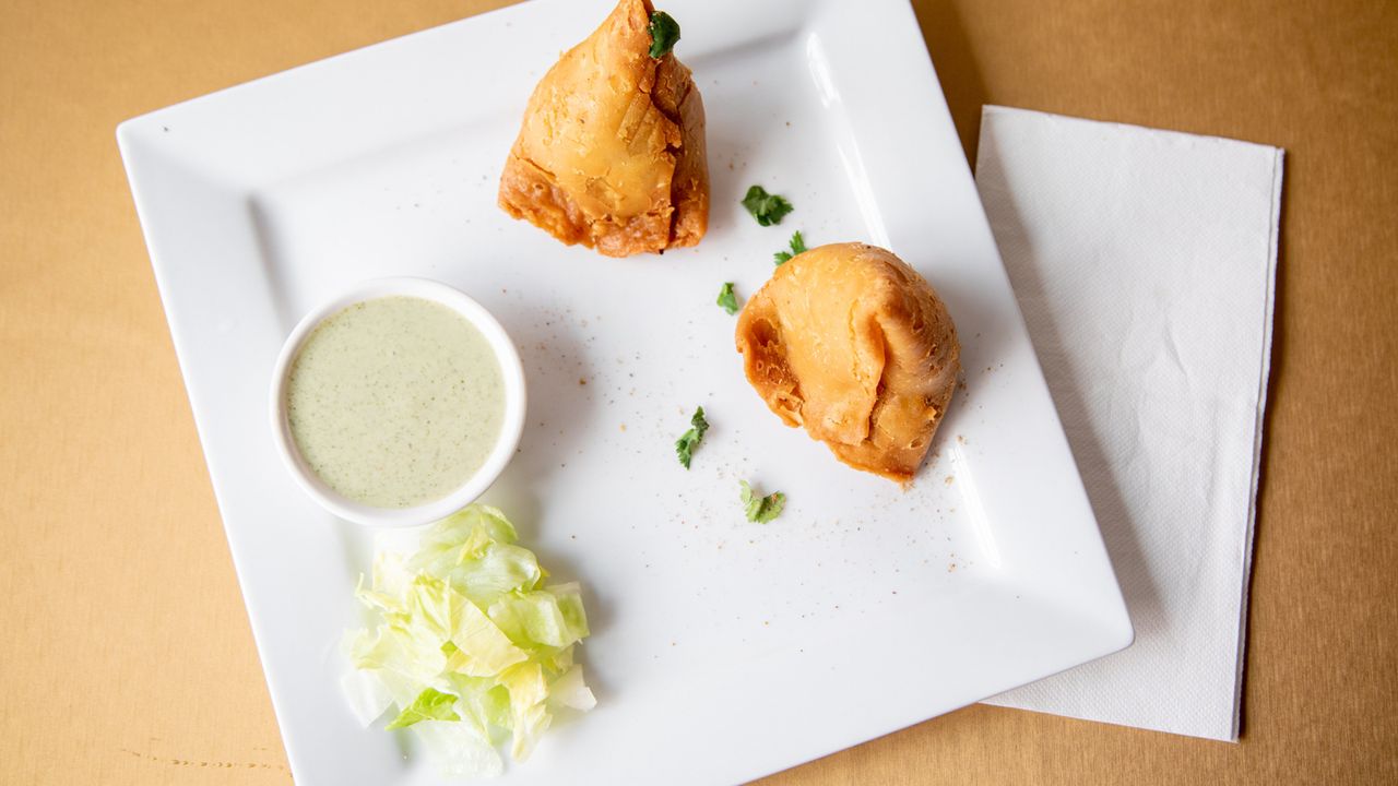 Vegetable Samosas