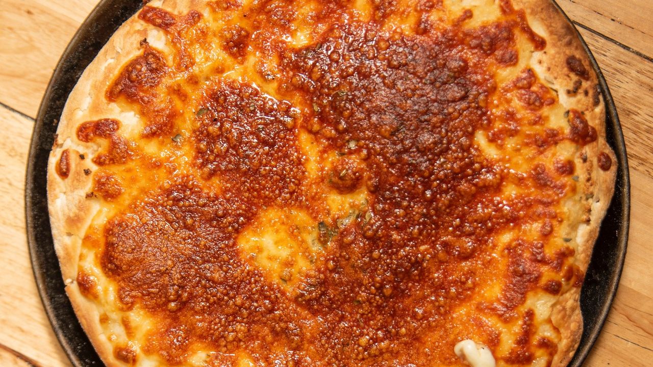Garlic Pizza