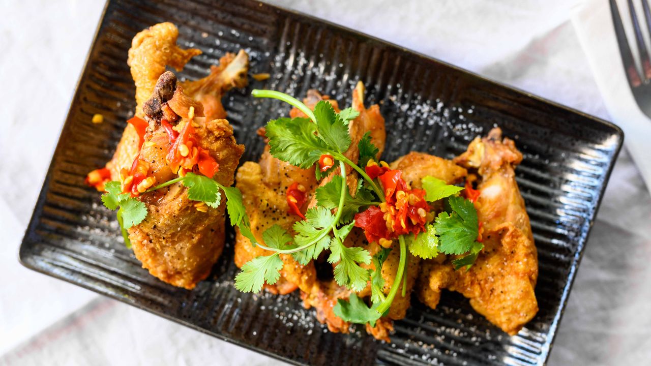 Salt & Pepper Chicken Ribs