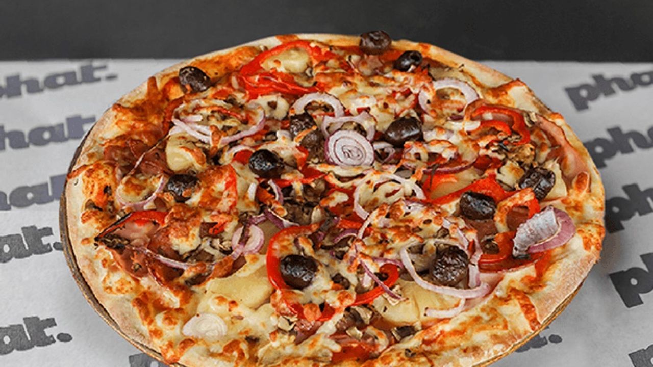 Phat Supreme Pizza