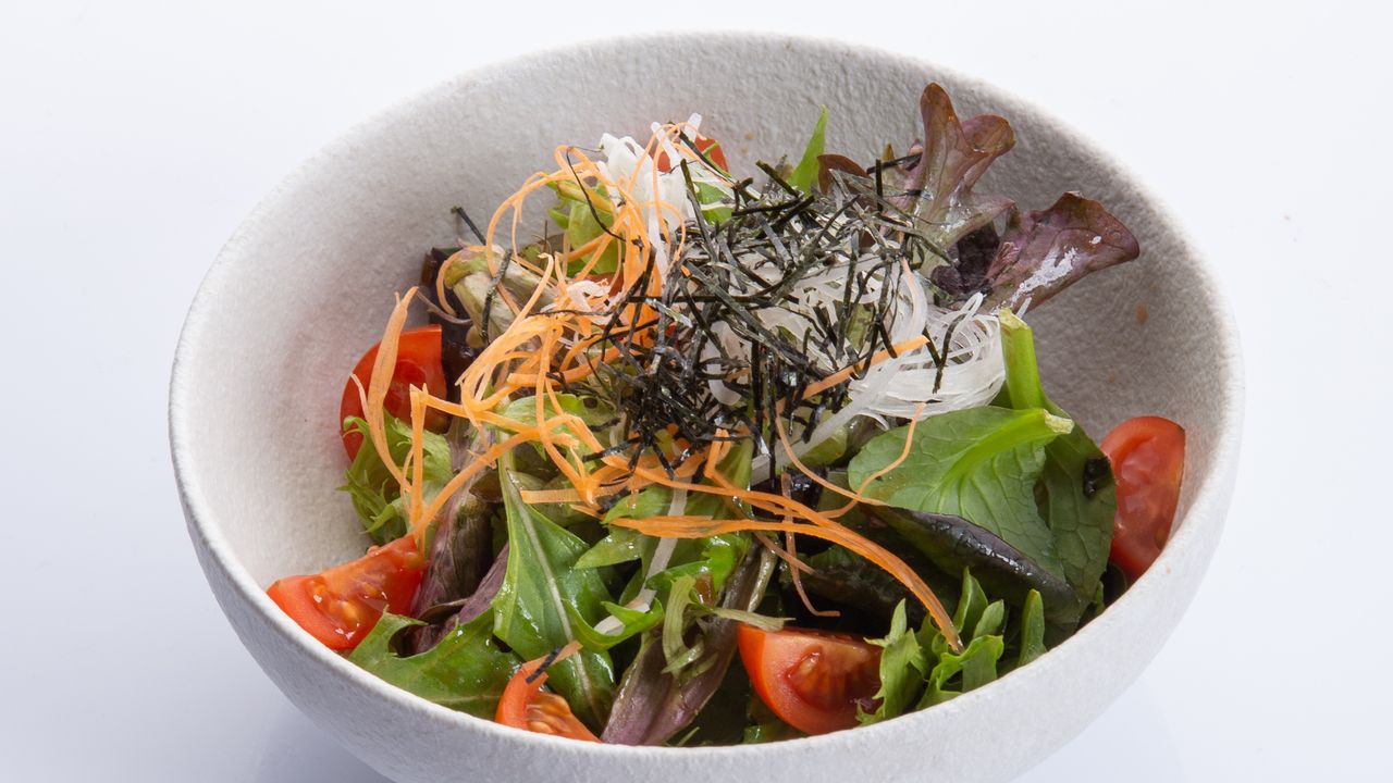 WAFU SALAD (ENTRÉE) (VE)