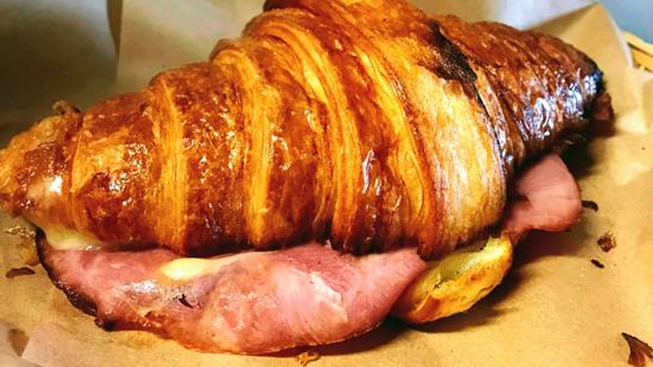 Ham and Cheese Croissant