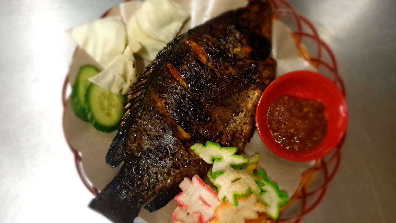 Ikan Bakar