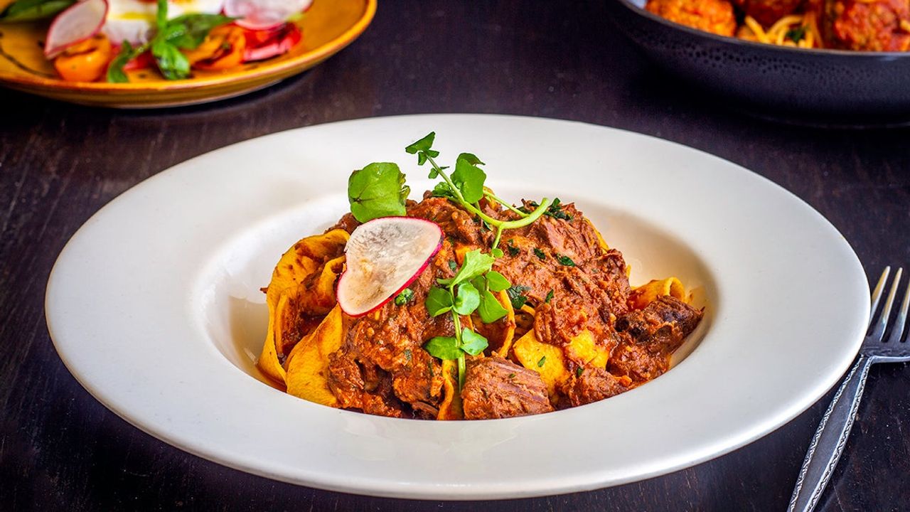 Pappardelle al Ragu'