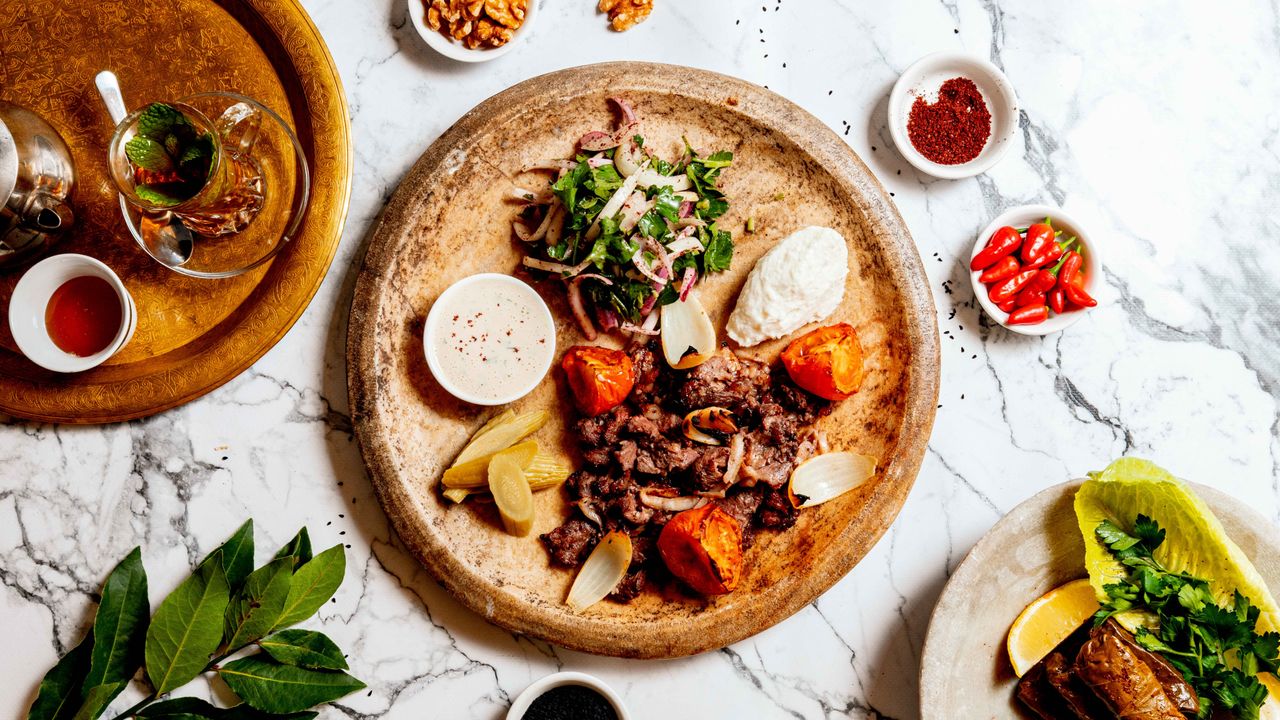 LAMB SHAWARMA