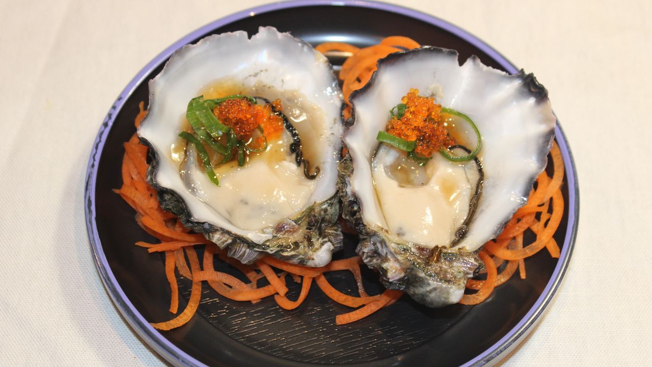 Oyster 2pcs