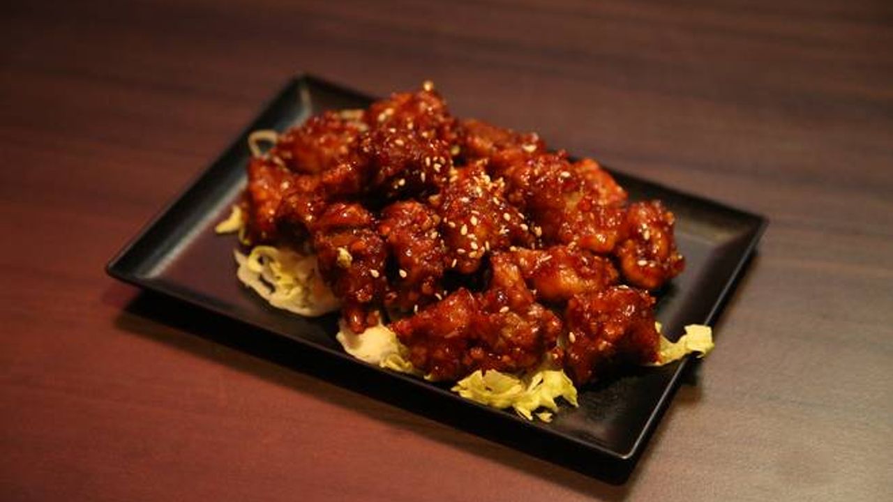 Fried Spicy Honey Chicken(Boneless)