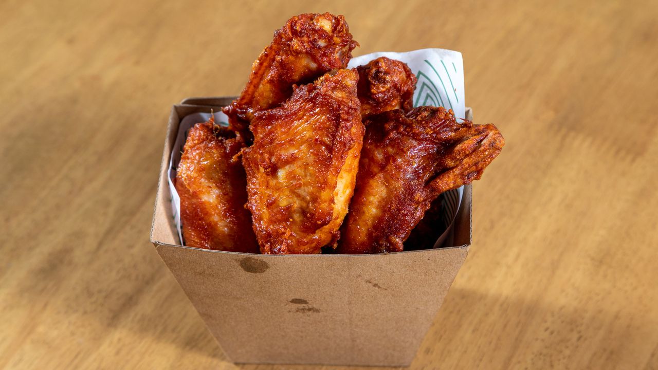Fried Chicken Wings
