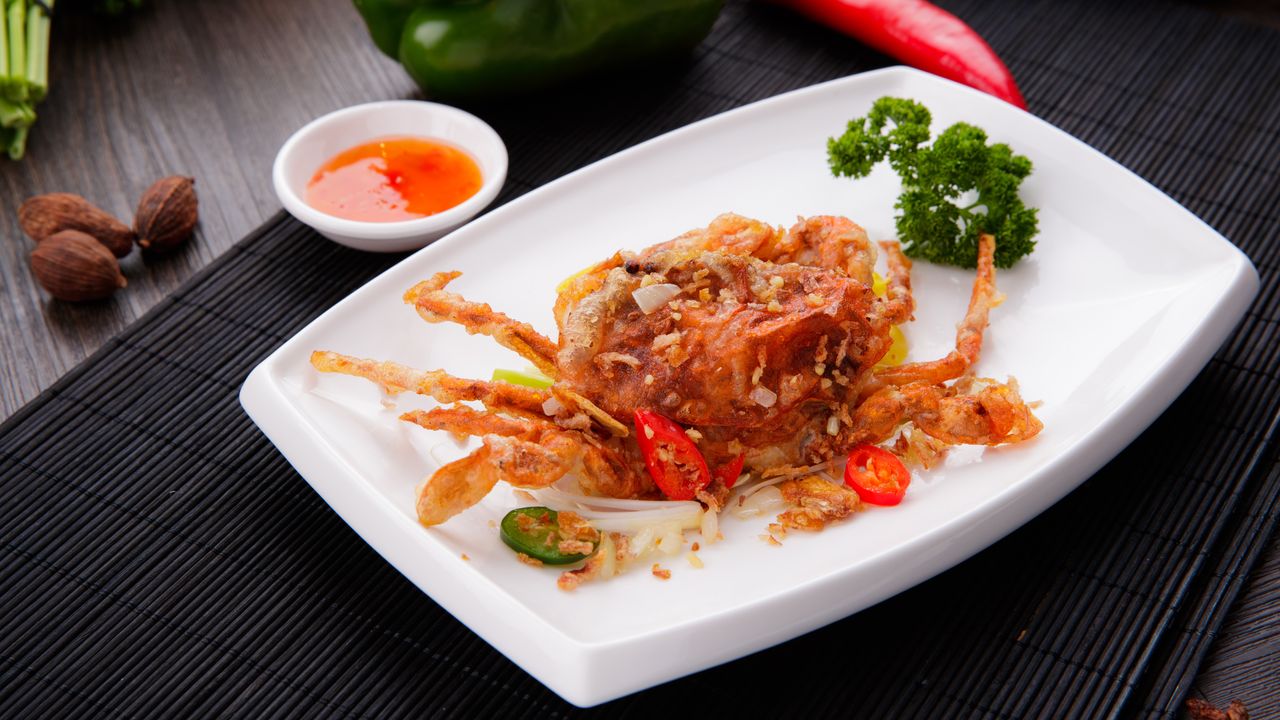 Deep Fried Soft Shell Crab